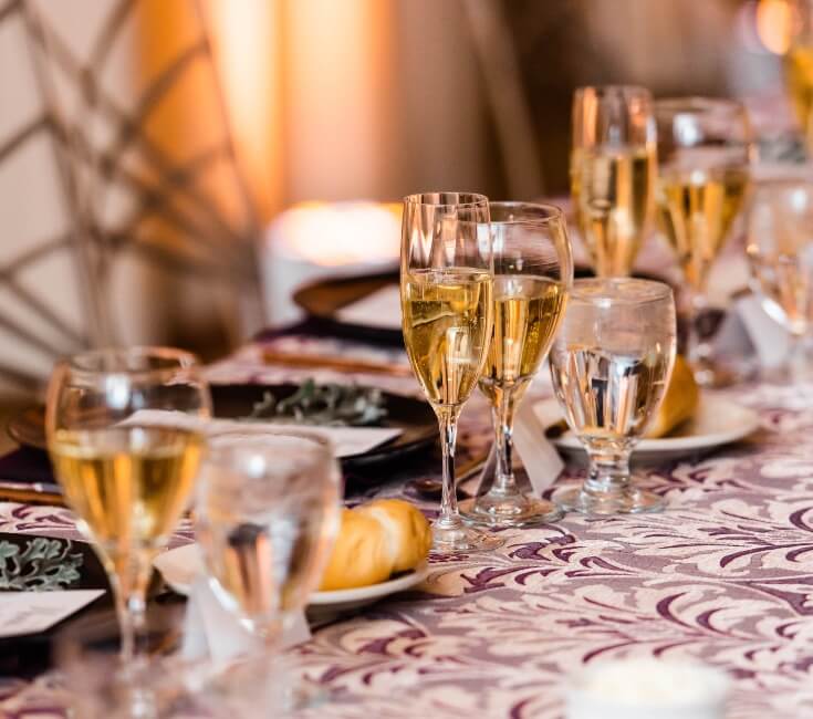 The Fluted Mushroom Customized Events, Weddings and Catering in