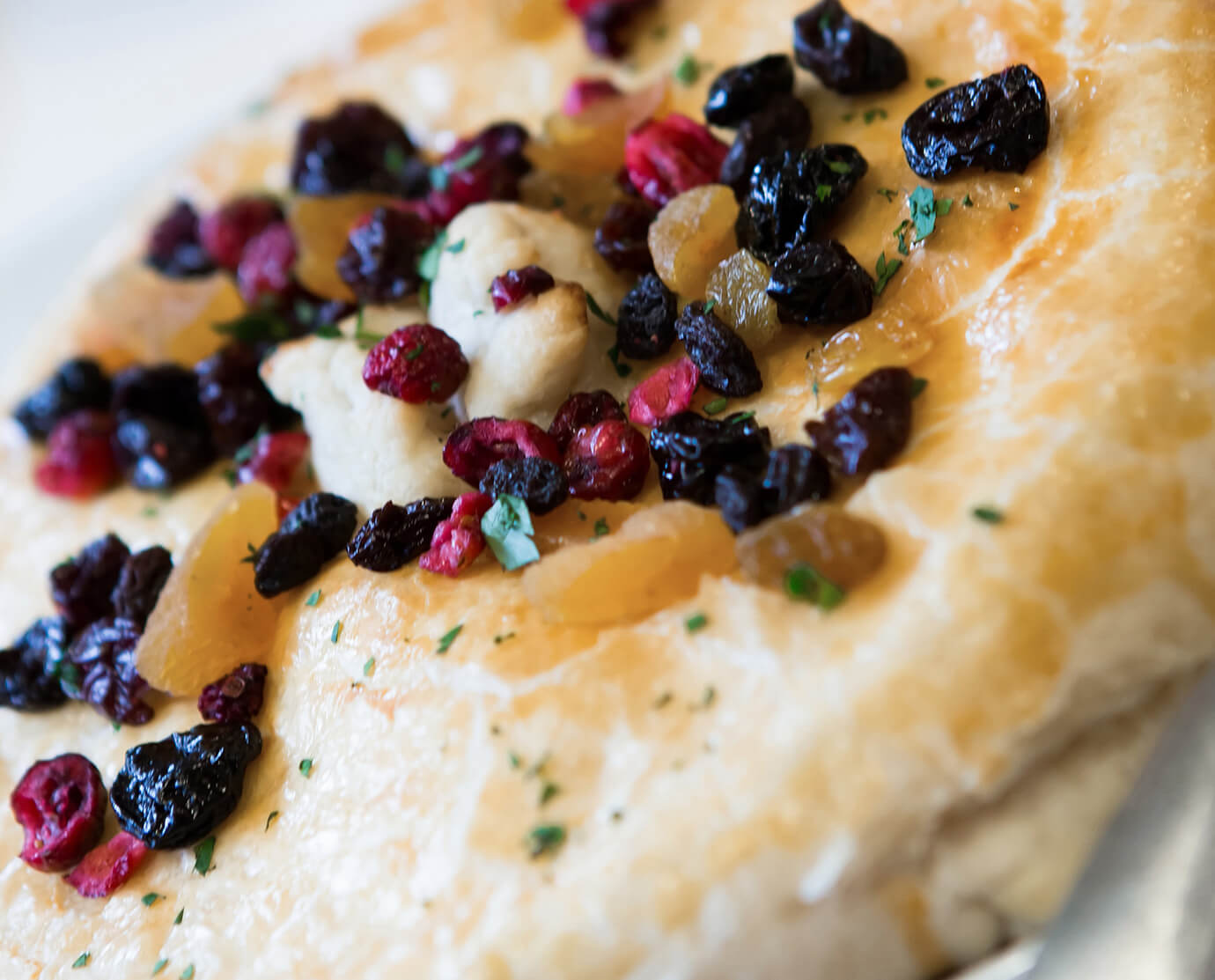 Gloriously crafted food at The Circuit Center and Ballroom