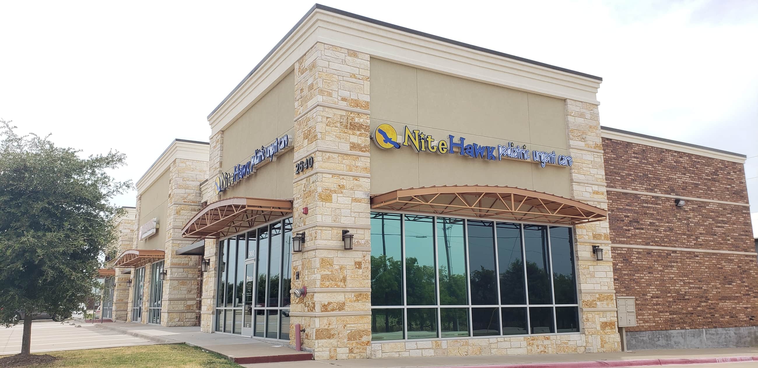 Pediatric urgent care