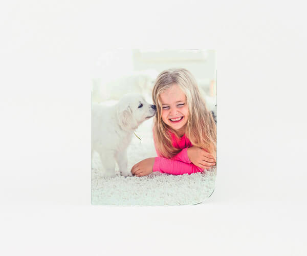 Sublimation sur métal de forme créative