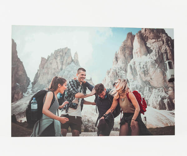 Sublimation sur métal grand format