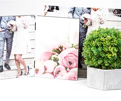 Sublimation sur panneau de bois
