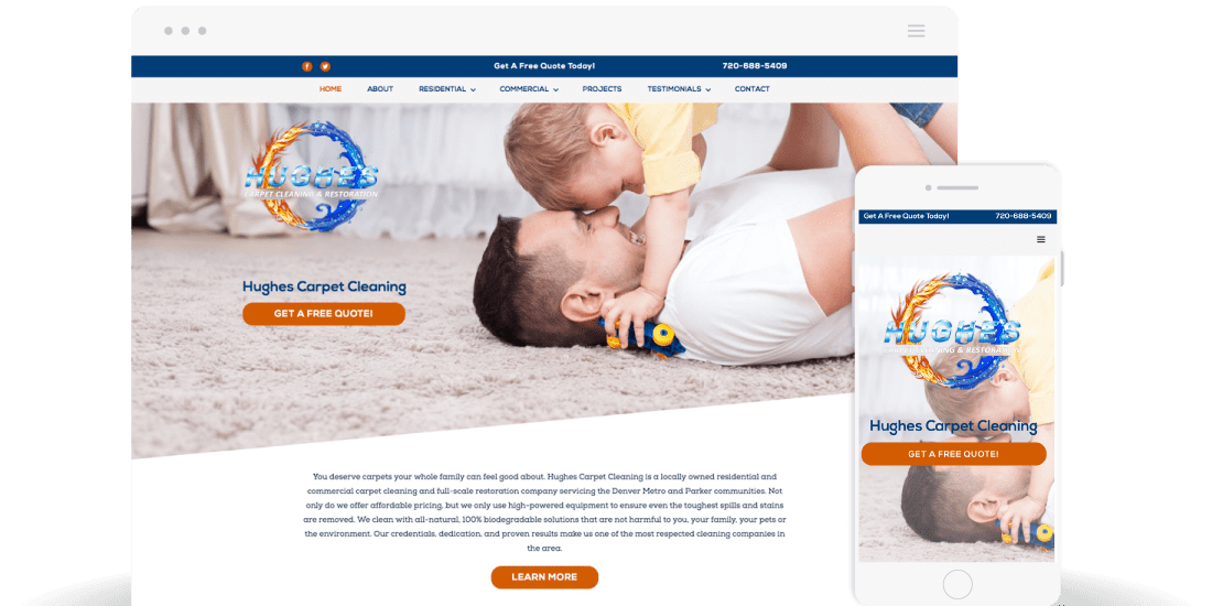 Hughes Carpet Cleaning