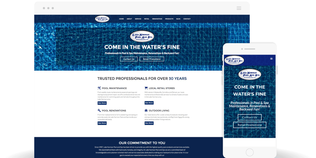 Lake Norman Pool & Spa