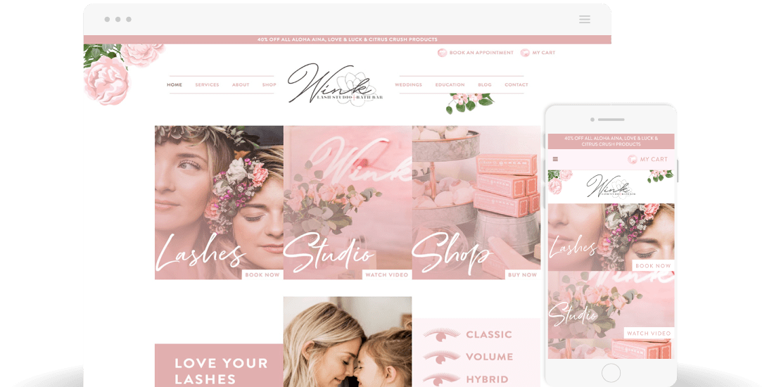 Wink Lash Studio + Bath Bar