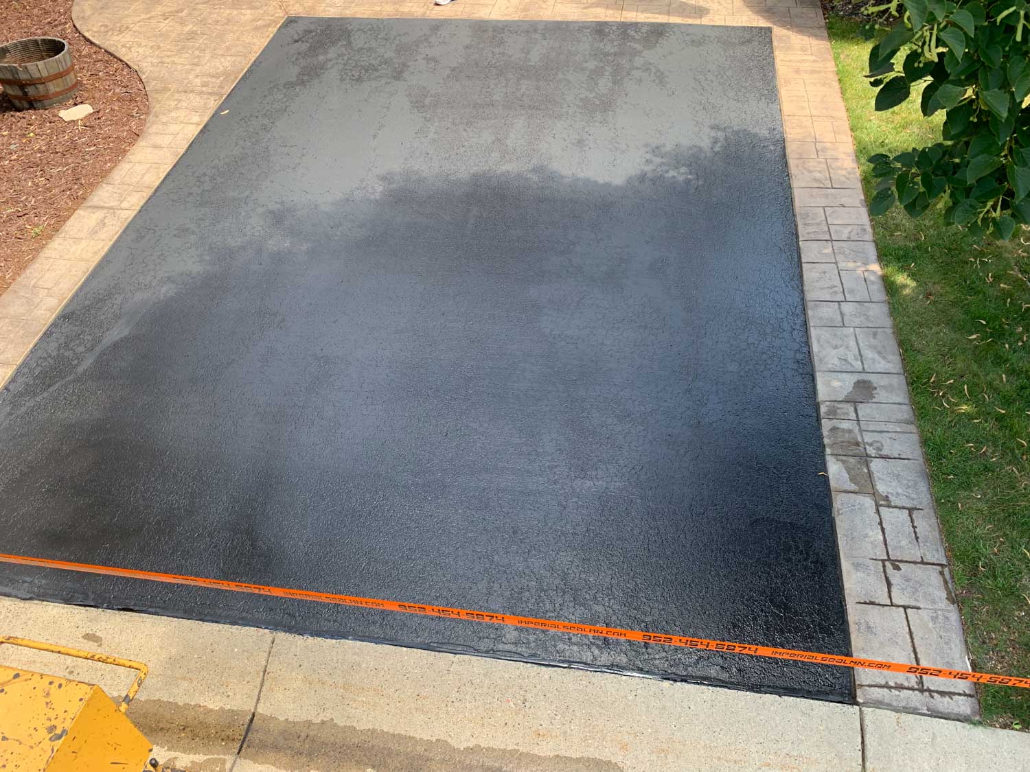 Quick Driveway Sealcoat by Imperial Seal Asphalt & Sealcoating
