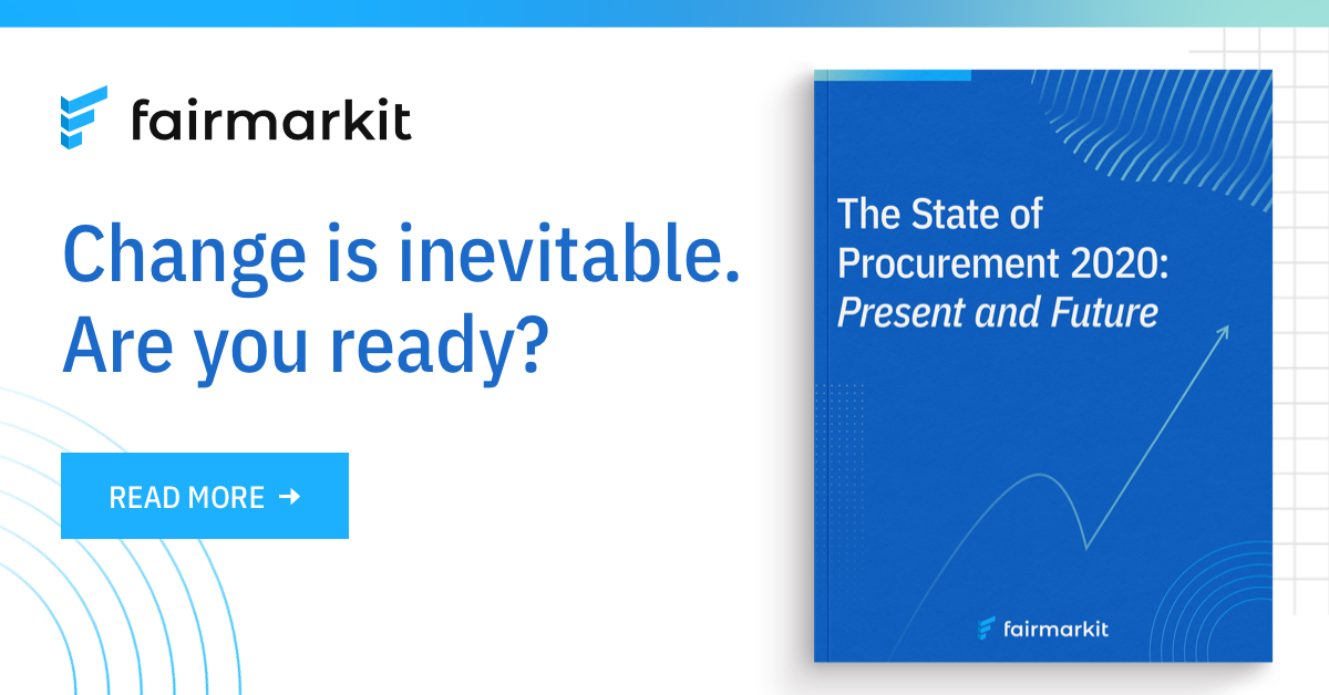 The State of Procurement 2020: Present and Future eBook
