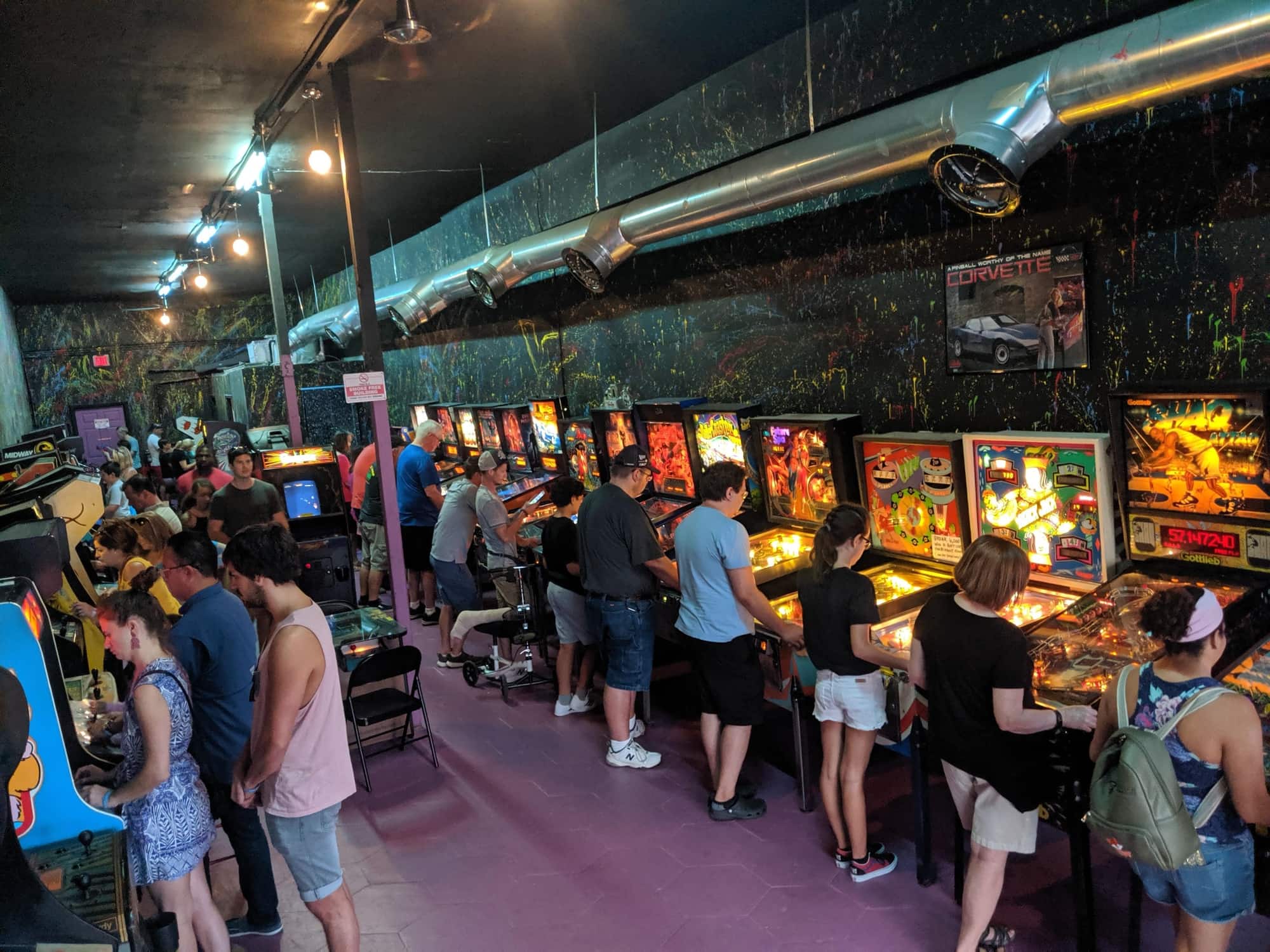 The Pinball Arcade Museum