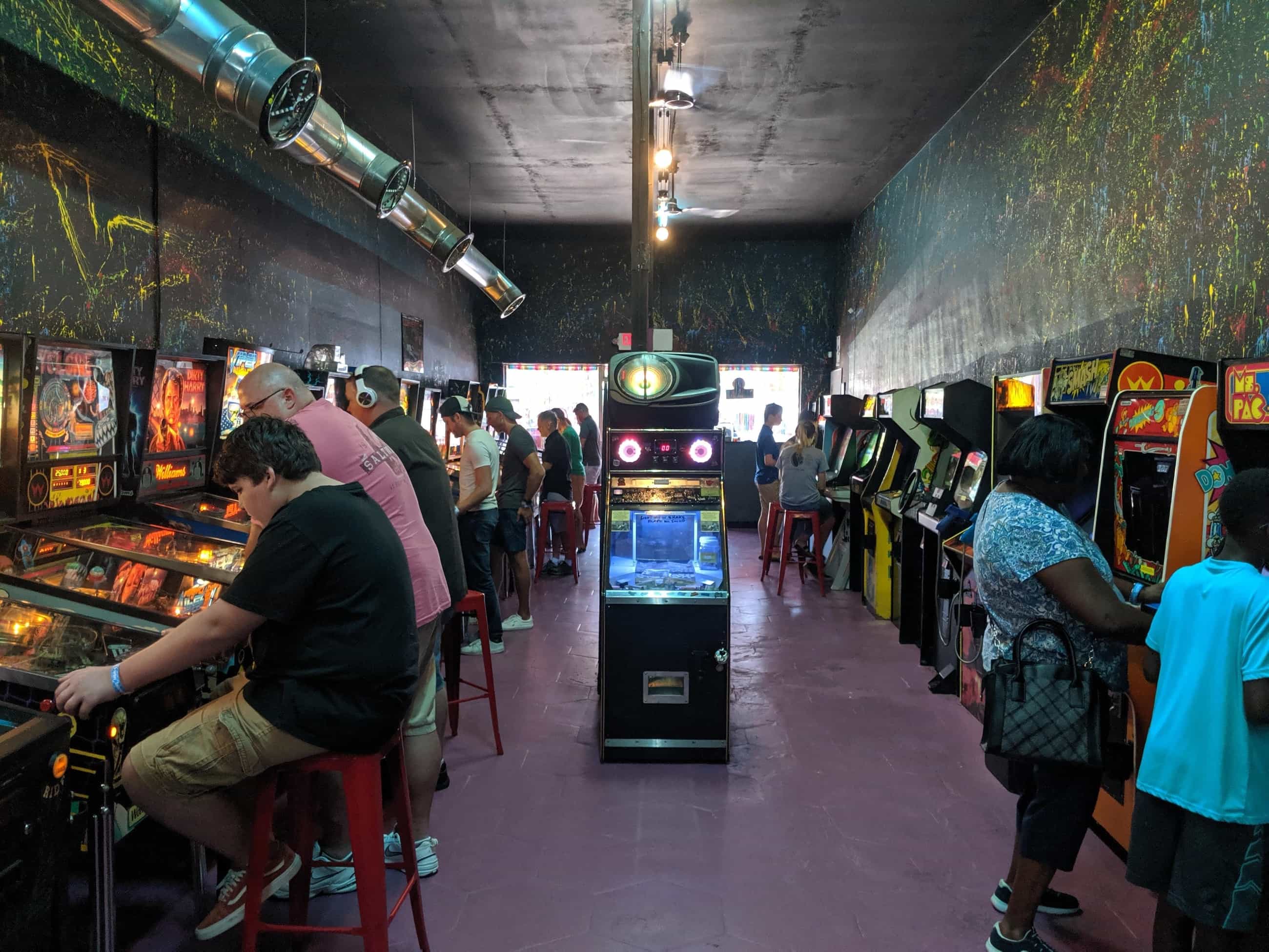 The Pinball Arcade Museum