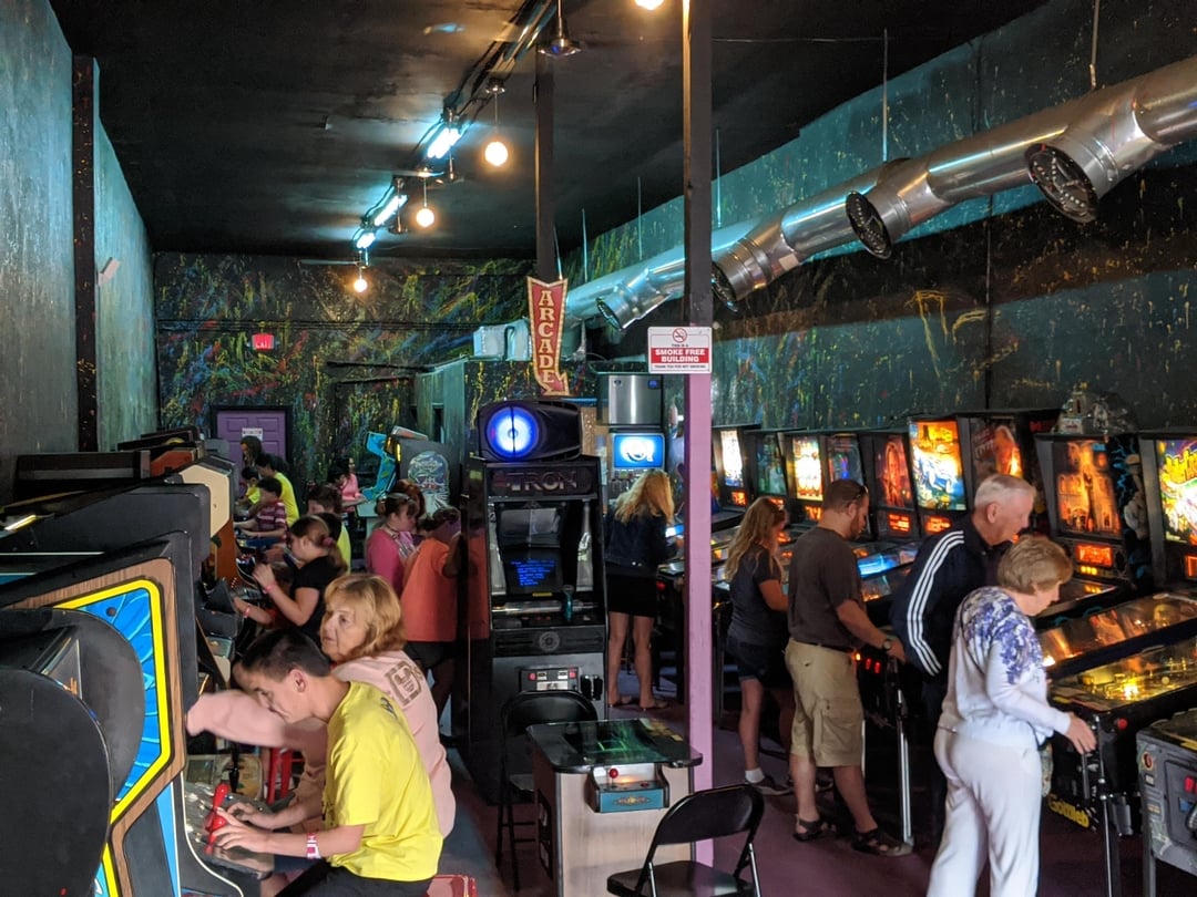 The Pinball Arcade Museum