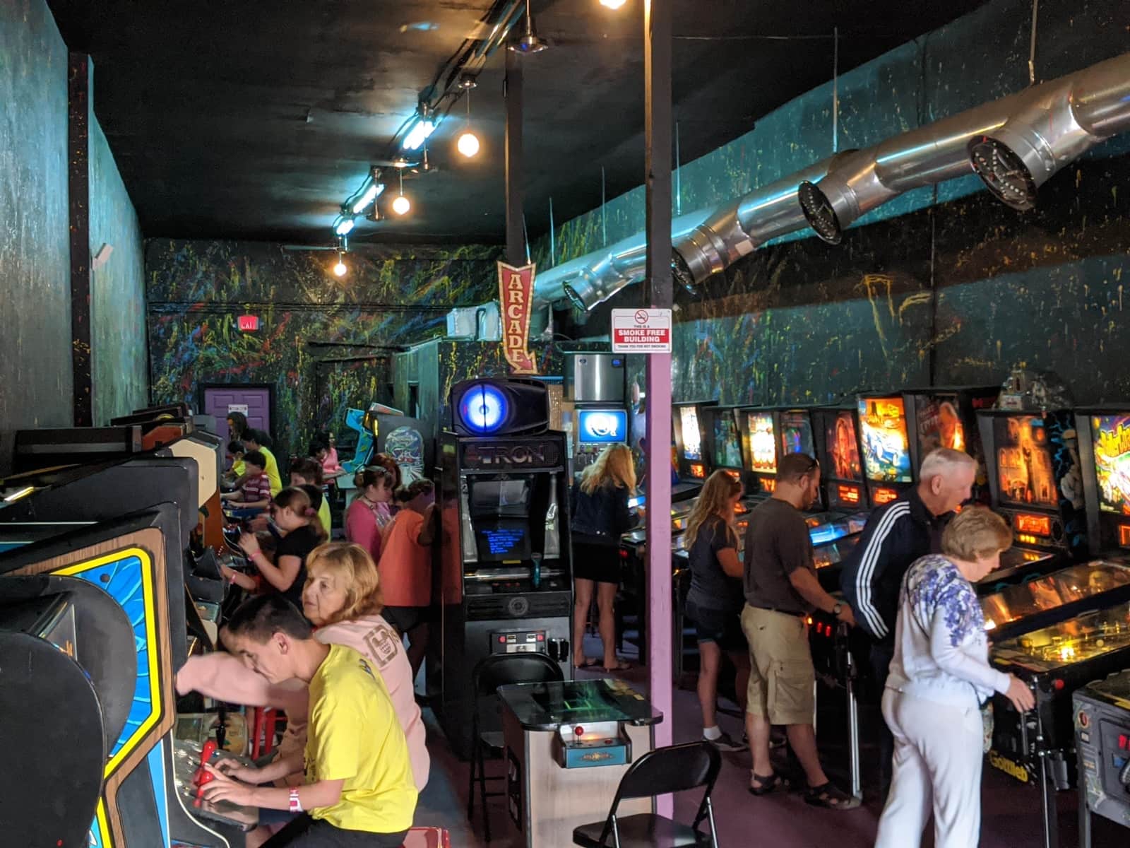 The Pinball Arcade Museum