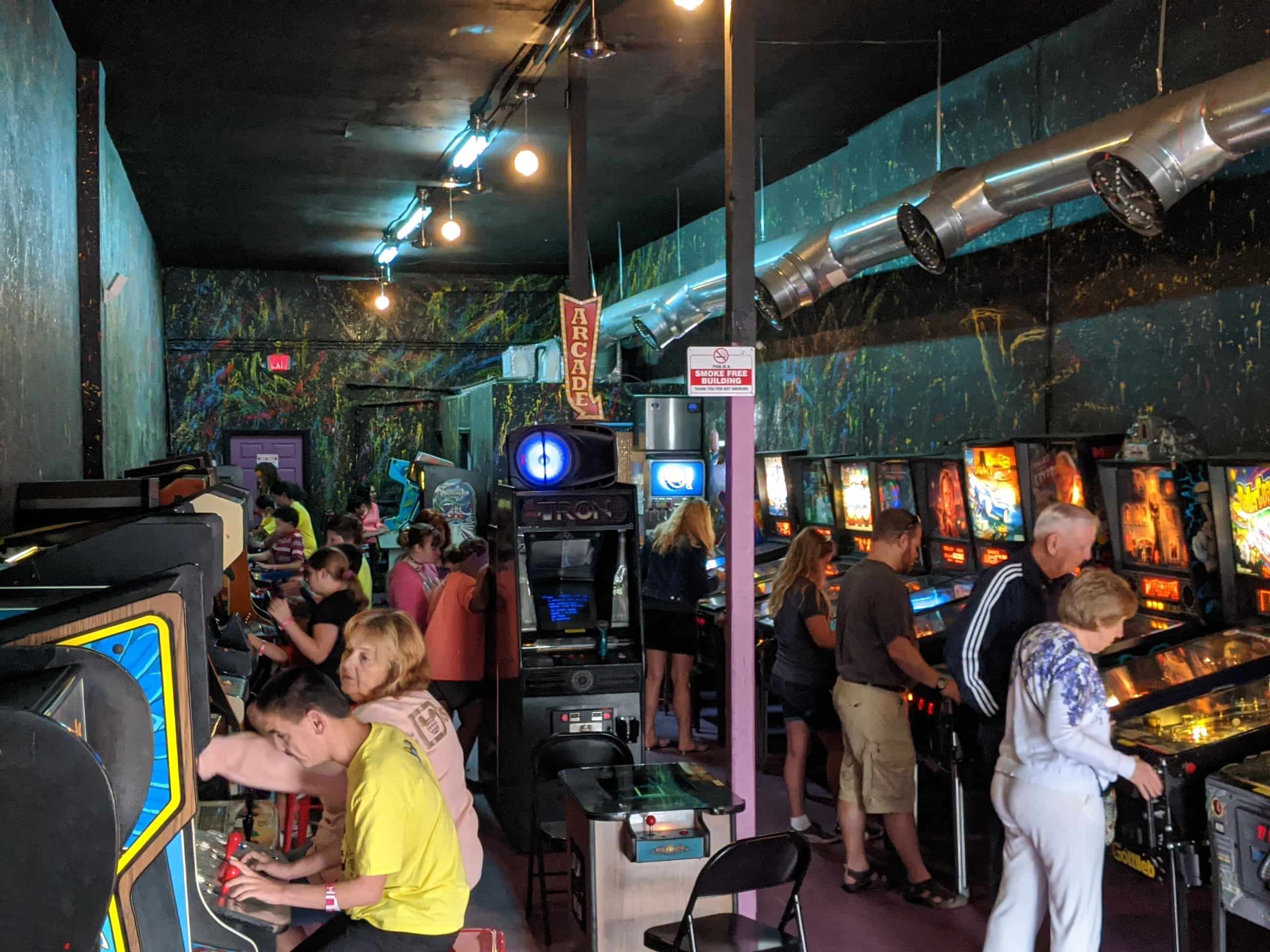 The Pinball Arcade Museum