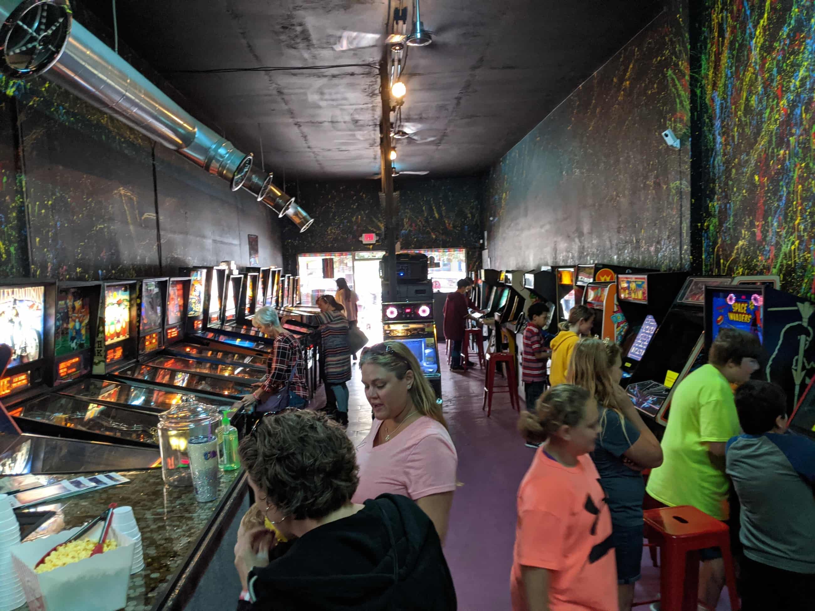 The Pinball Arcade Museum