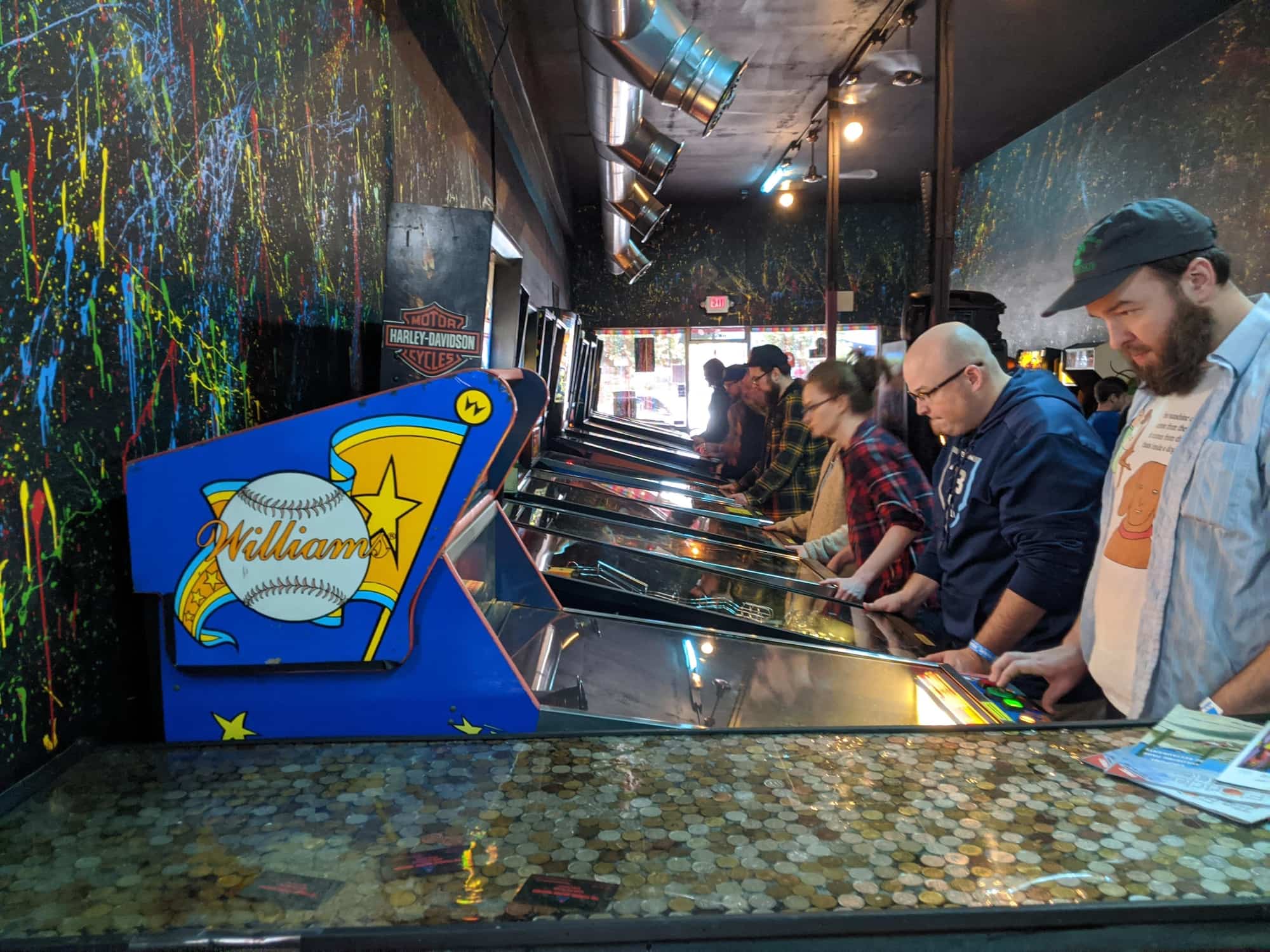 The Pinball Arcade Museum