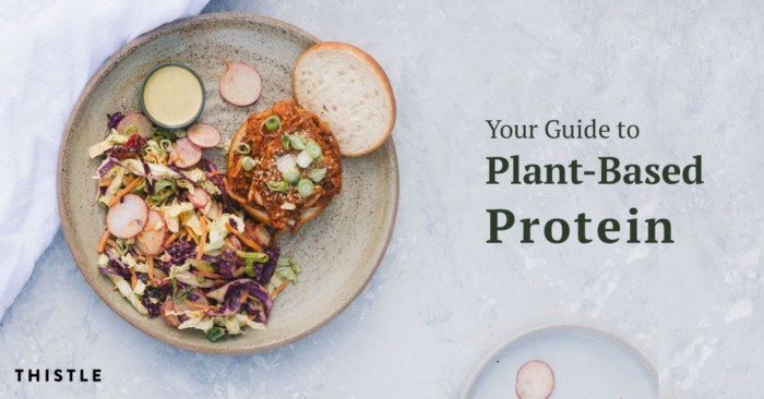 your guide to plant-based protein