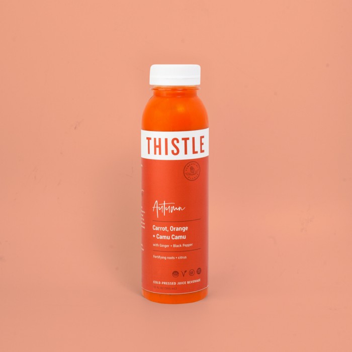 thistle autumn juice
