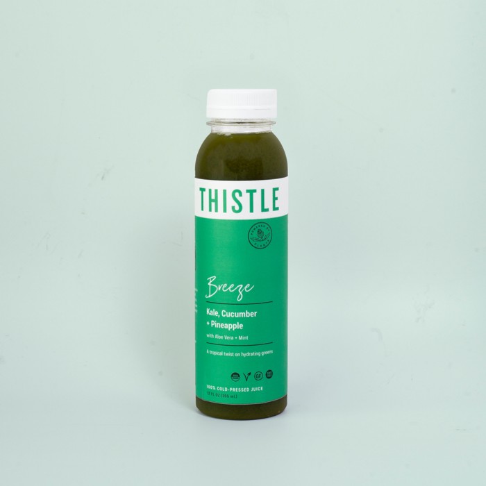 thistle breeze juice