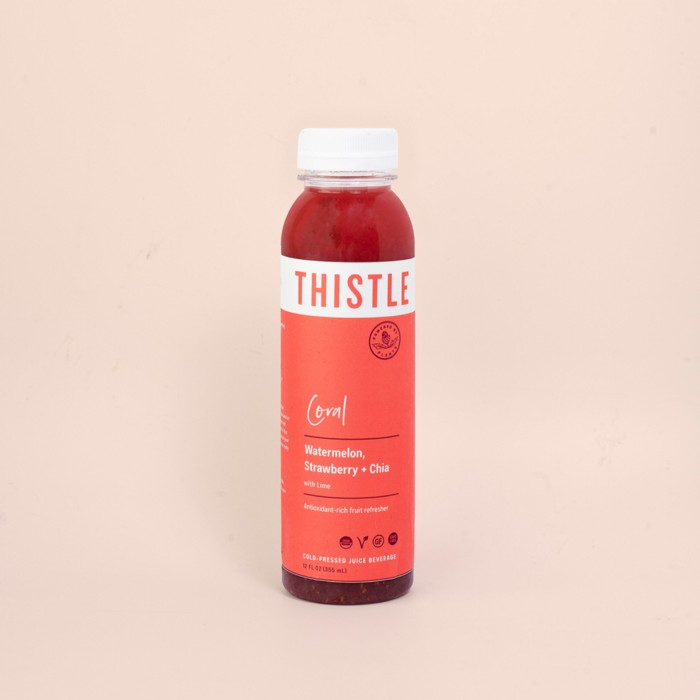 thistle coral juice