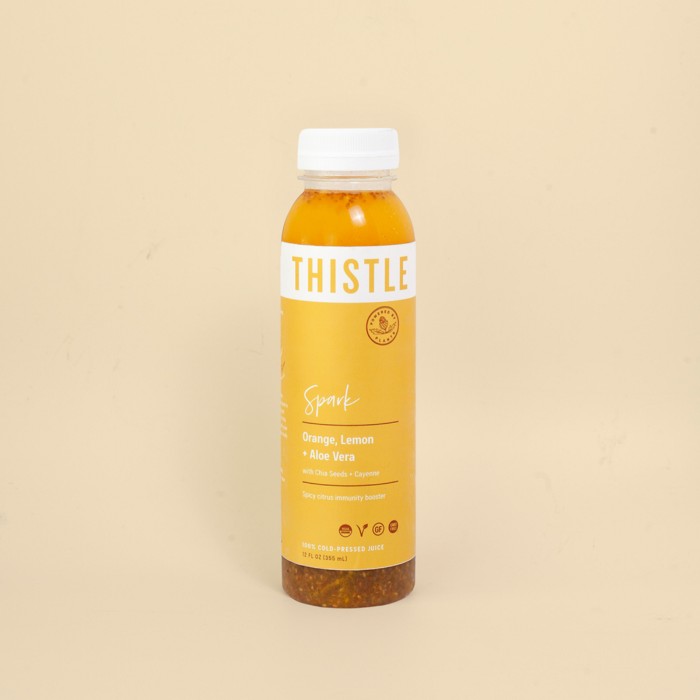 thistle spark juice