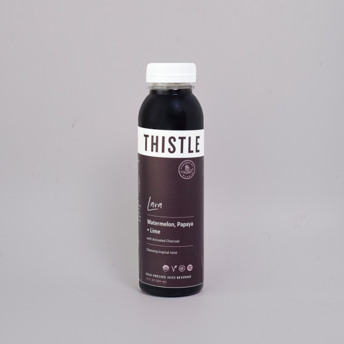 thistle lava juice
