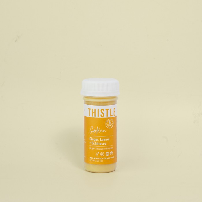 thistle golden shot