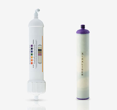 Alkaliser/Mineraliser In Line - Complete with Housing