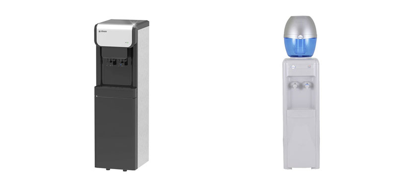 bottled vs bottleless watercooling systems