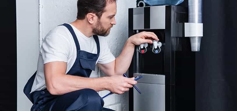 water cooler repair tips