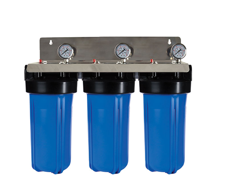 Aquakleen Big Blue High Flow Triple 10"