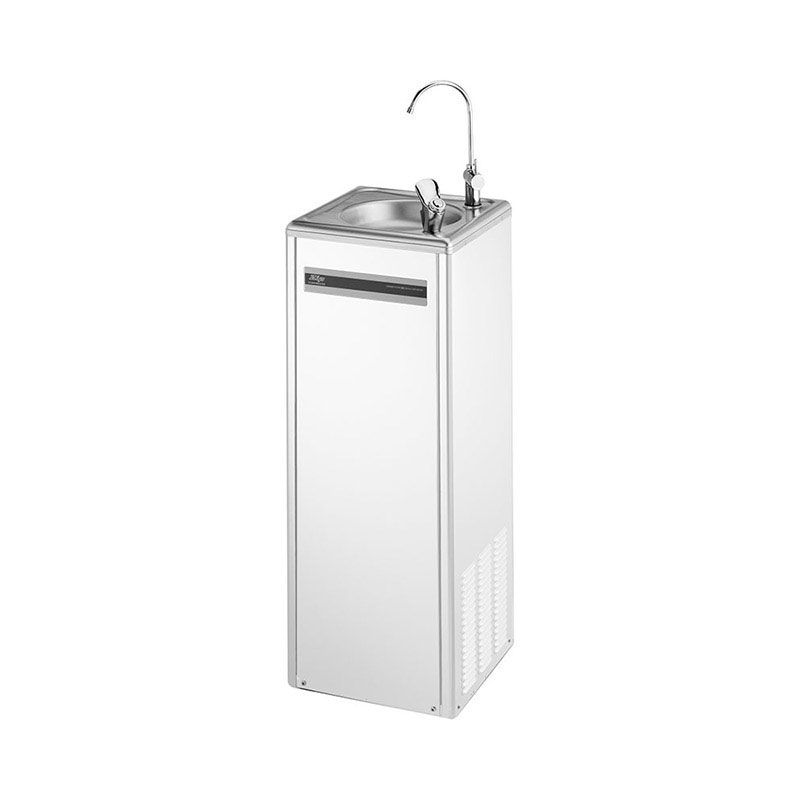 Zip EconoMaster Drinking Fountain 140 White Powder Coated Steel