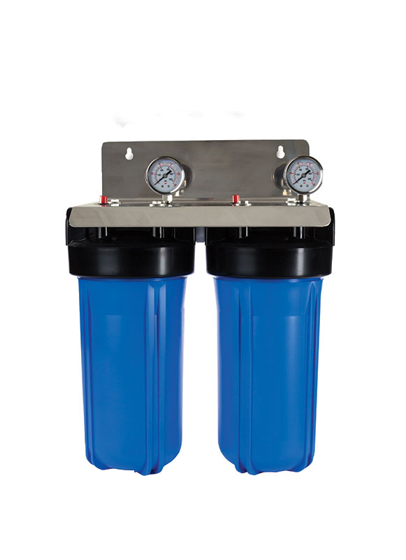 Aquakleen Big Blue High Flow Twin 10"