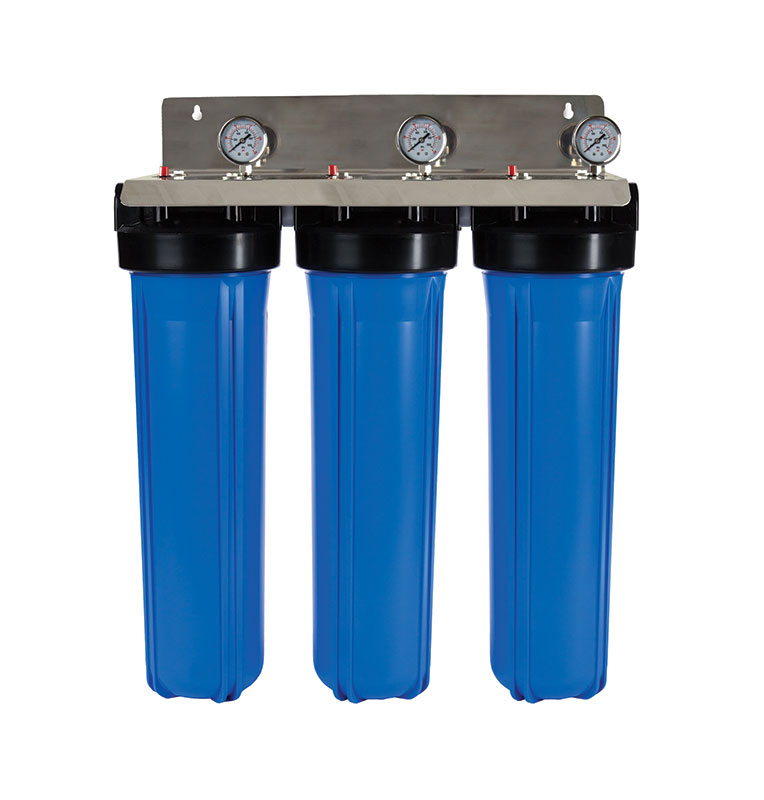 Aquakleen Big Blue High Flow Triple 20"