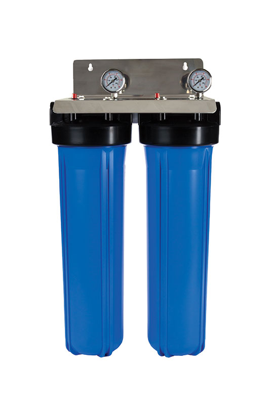 Aquakleen Big Blue High Flow Twin 20"