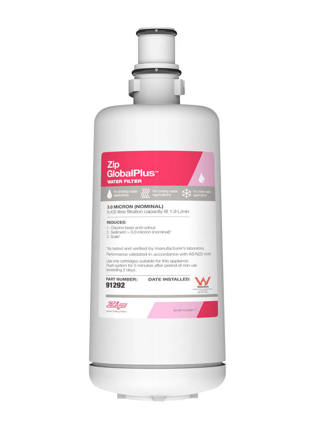 Zip Global Plus 3 Micron Replacement Filter 91292