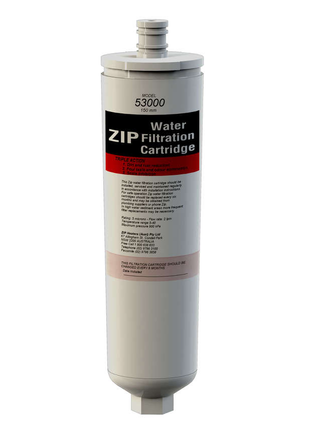 Zip 5 Micron Triple Action 150mm Replacement Filter 53000