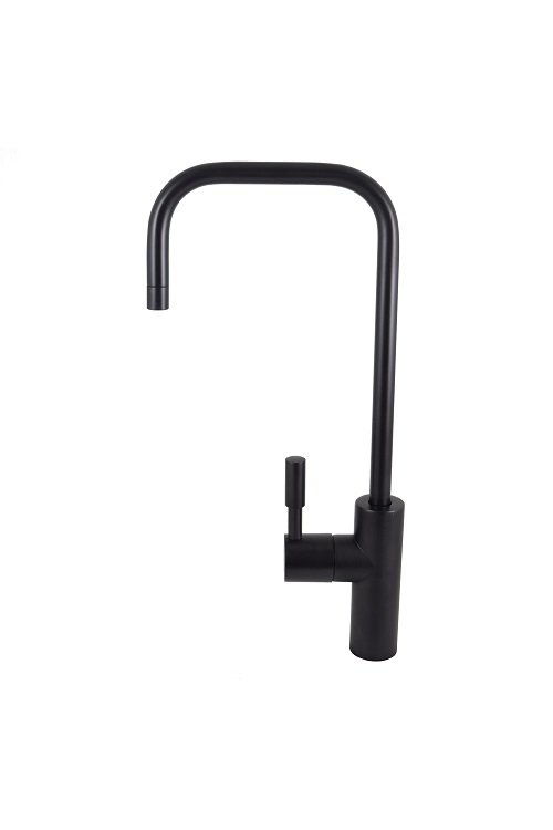 Petite Tall - Matte Black Water Filter Tap