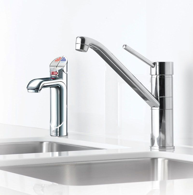 Zip Hydrotap Five in One 160/175 Classic Boiling, Sparkling & Chilled + Mains Hot & Cold (Commercial)