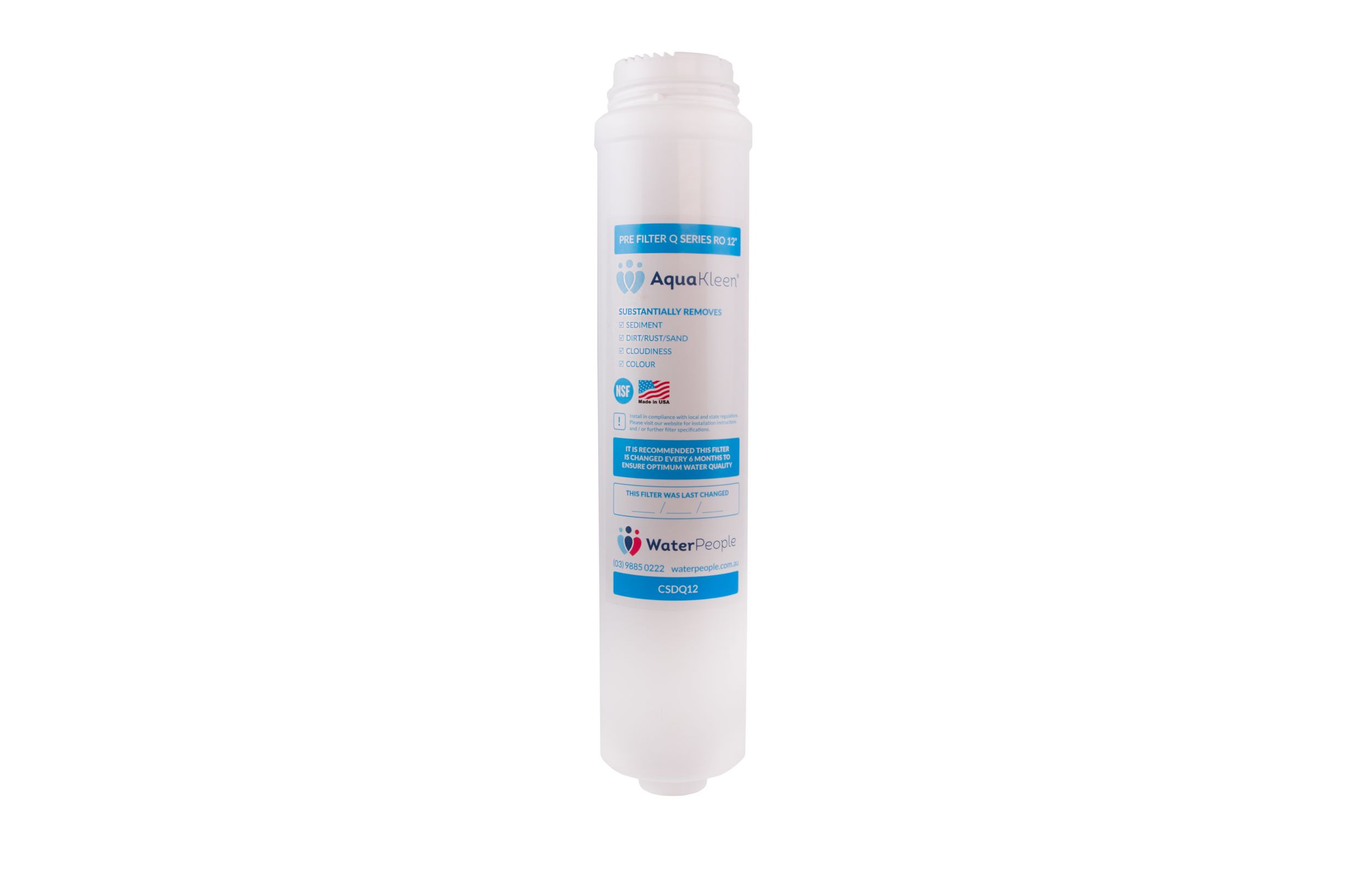 Aquakleen Q Series Sediment Pre Filter 12"