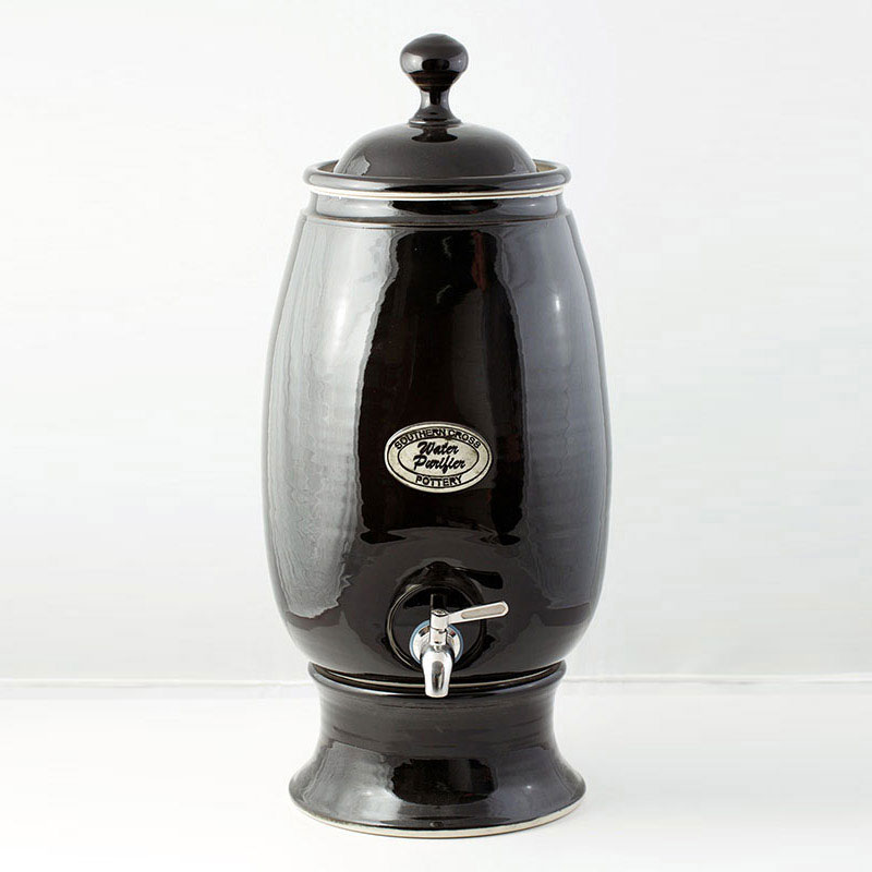 Counter Top 12 Litre Stoneware Crock Water Filter System