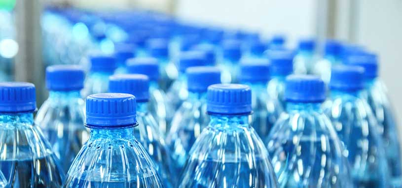 Plastic bottle wastage