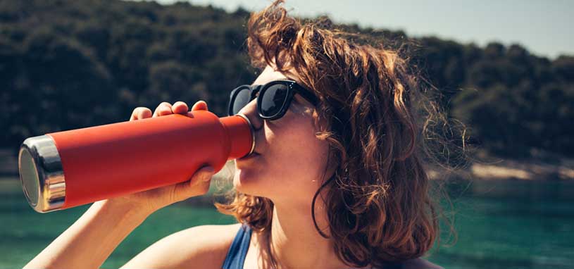 resusable water bottle