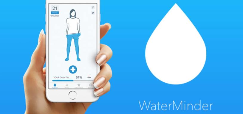WaterMinder app