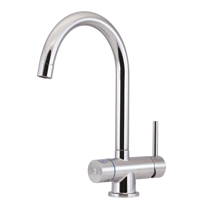 Puretec Tripla T4 LED 3 Way Mixer Tap Polished Chrome