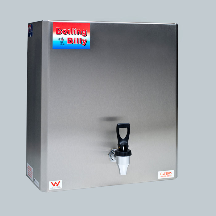 Boiling Billy Standard On Wall Boiler 30 Litre Stainless Steel