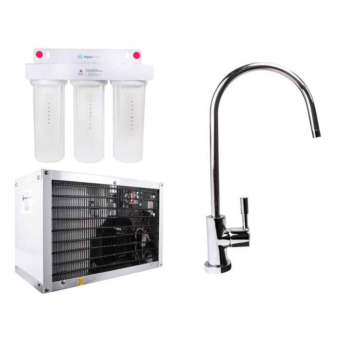 Waterlux 8 Litre Micro Chiller Water Filter System