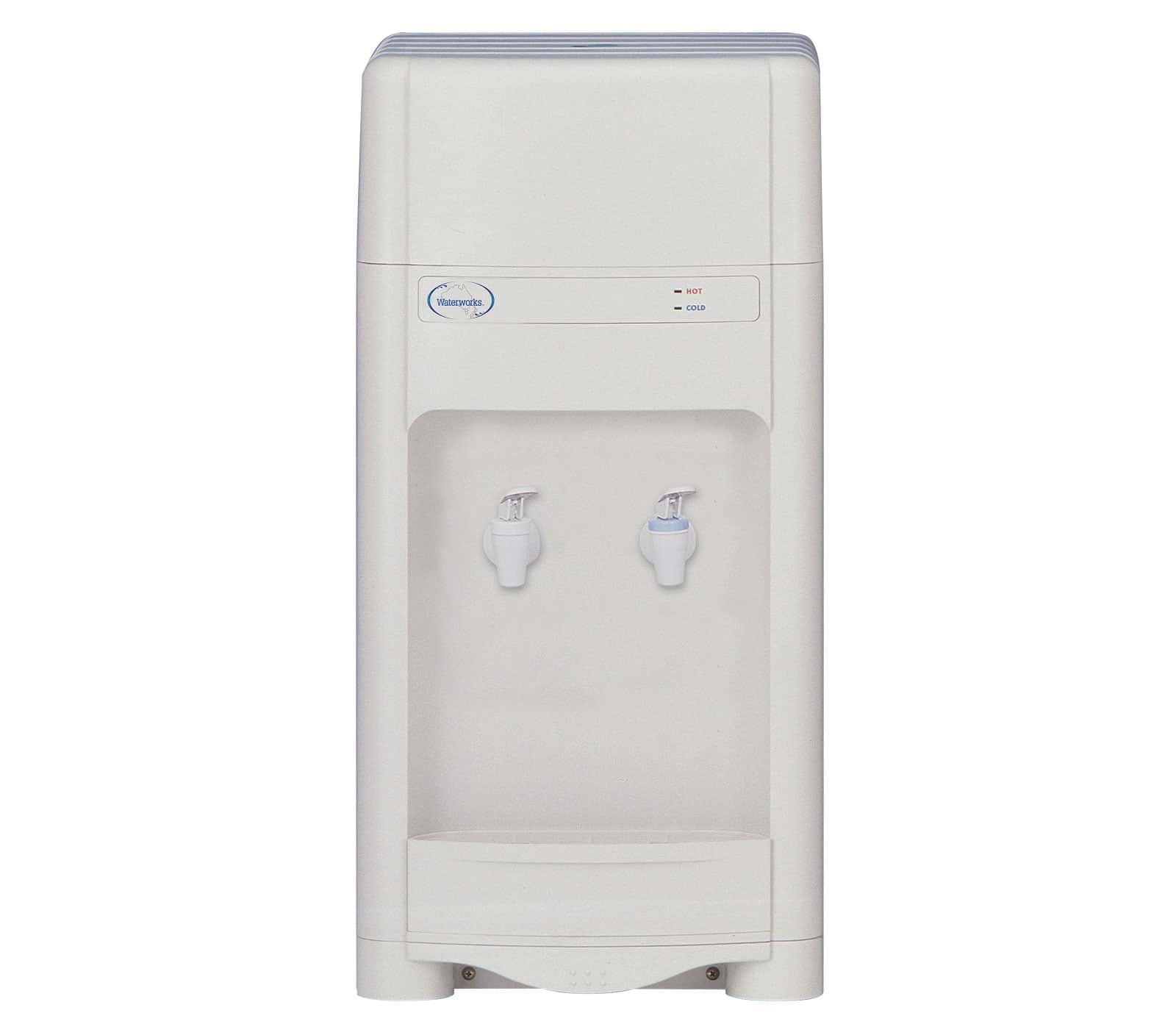 Waterlux Mains Water Cooler Chilled & Ambient Bench Mounted