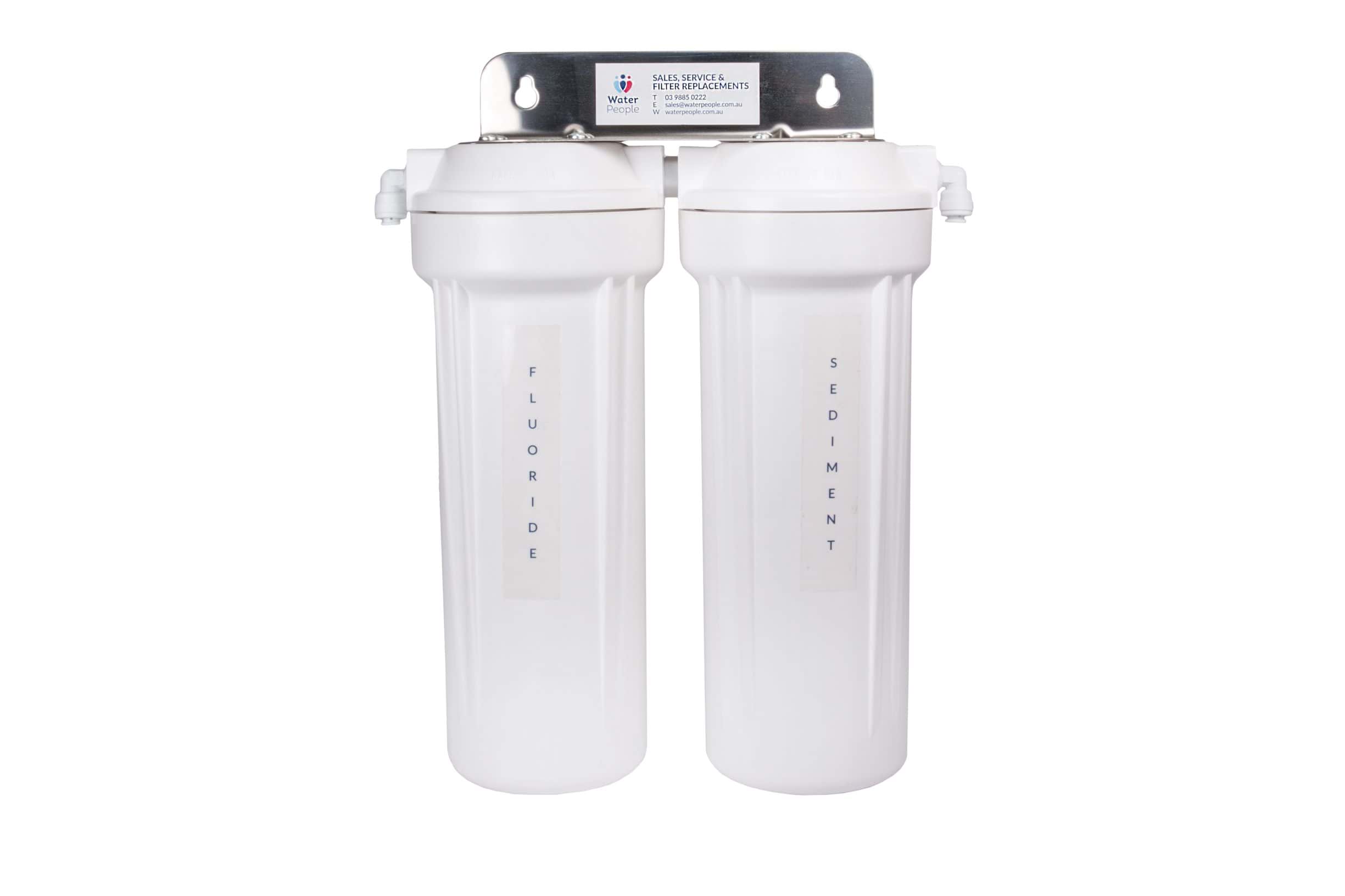 Aquakleen Twin Fluoride Pre Filter System for Zip or Billi Systems