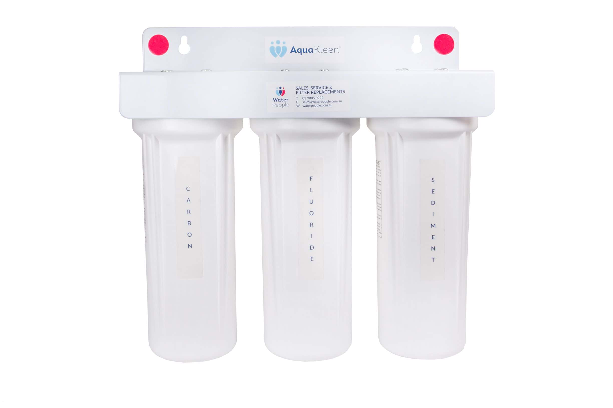 Aquakleen Triple Fluoride Water Filter System