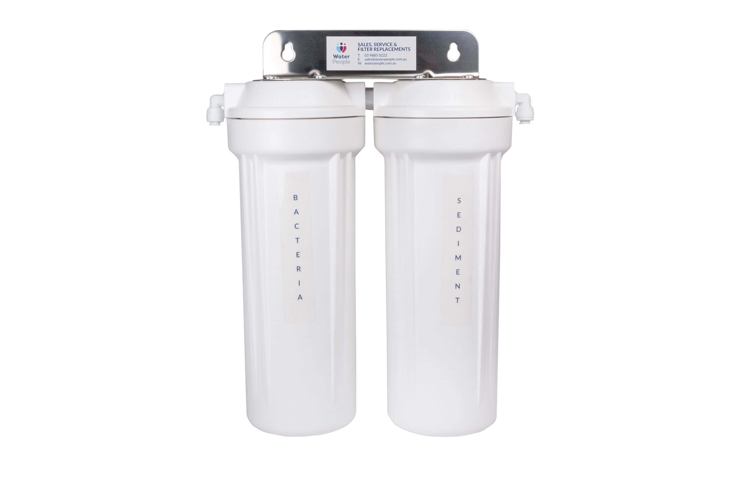 Aquakleen Twin Bacteria Filter System The Water People