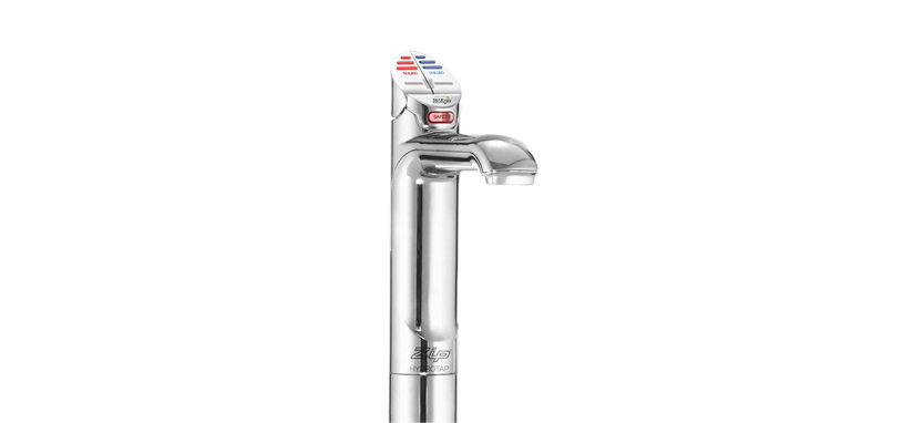 Boiling and ambient water tap